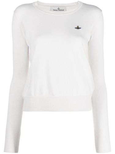 Orb Logo Sweater - Vivienne Westwood - Modalova