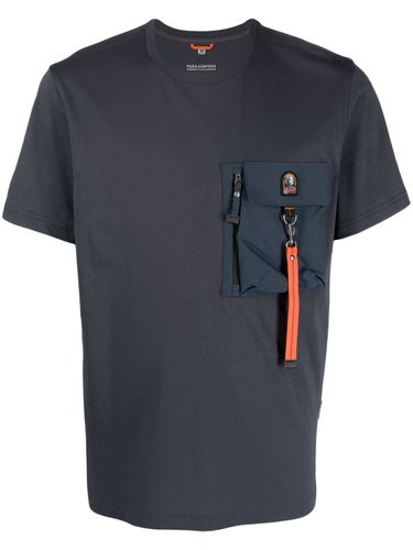 Pocket Detail Cotton T-shirt - Parajumpers - Modalova
