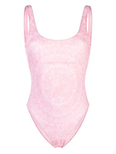 VERSACE - Barocco Print Swimsuit - Versace - Modalova