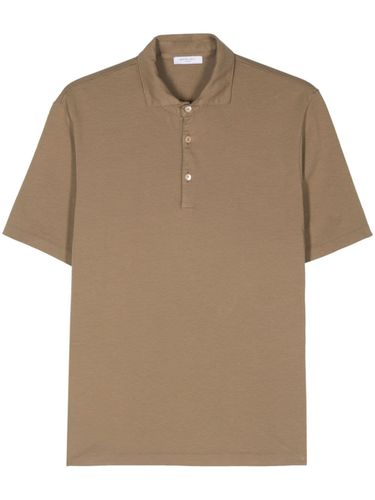 BOGLIOLI - Cotton Polo Shirt - Boglioli - Modalova