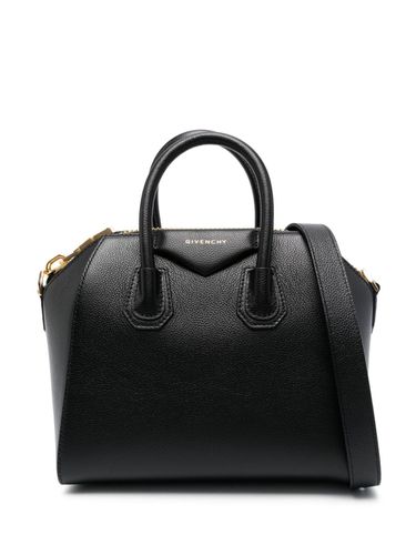 Antigona Small Leather Handbag - Givenchy - Modalova