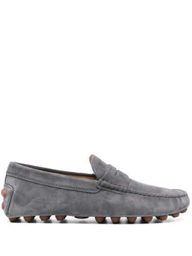 TOD'S - Gommini Suede Driving Shoes - Tod's - Modalova