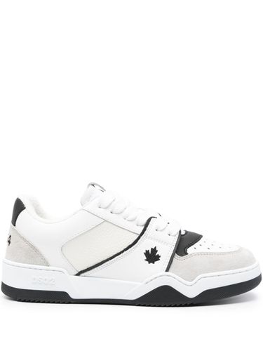 DSQUARED2 - Spiker Leather Sneakers - Dsquared2 - Modalova