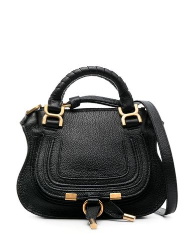 CHLOÉ - Marcie Mini Leather Handbag - Chloé - Modalova