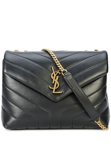 Monogram Loulou Small Leather Shoulder Bag - Saint Laurent - Modalova