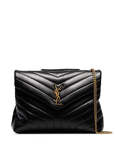Monogram Loulou Medium Leather Shoulder Bag - Saint Laurent - Modalova