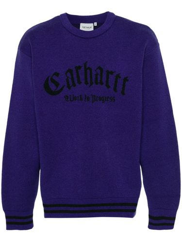 CARHARTT WIP - Logo Nylon Sweater - Carhartt Wip - Modalova