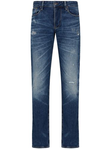 EMPORIO ARMANI - Denim Cotton Jeans - Emporio Armani - Modalova
