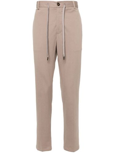 Pique Drawstring Trousers - Circolo 1901 - Modalova