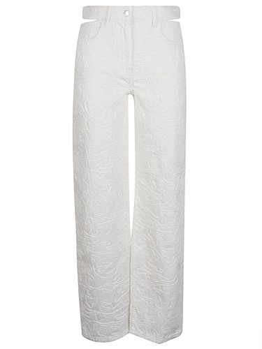 Lambert Cut-out Detail Cotton Jeans - Iro - Modalova