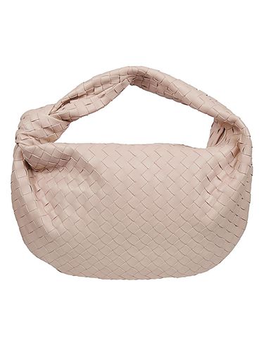 Jodie Leather Handbag - Bottega Veneta - Modalova