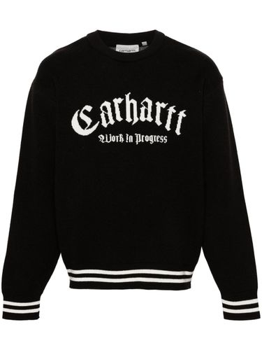 CARHARTT WIP - Logo Nylon Sweater - Carhartt Wip - Modalova