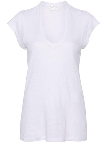 Zankou Linen T-shirt - Marant Etoile - Modalova