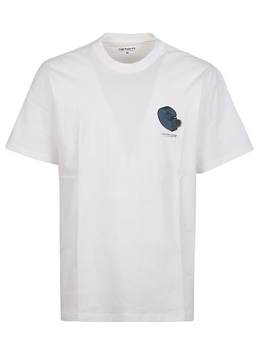 Logo Organic Cotton T-shirt - Carhartt Wip - Modalova