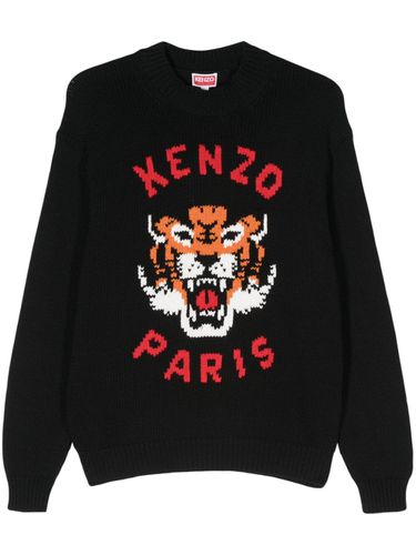 KENZO - Lucky Tiger Cotton Jumper - Kenzo - Modalova
