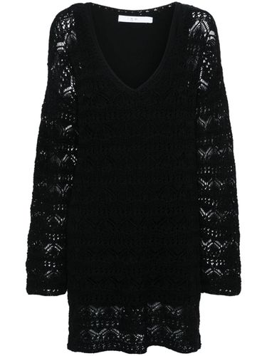 IRO - Crochet Cotton Short Dress - Iro - Modalova