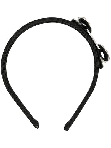 Vara Sequined Bow Headband - Ferragamo - Modalova
