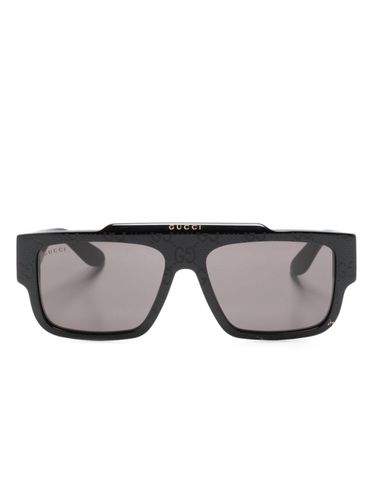 GUCCI - Square Frame Sunglasses - Gucci - Modalova
