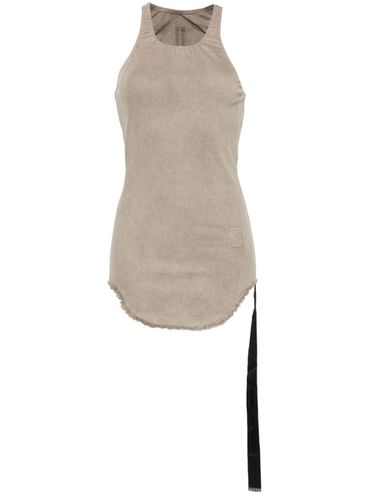 Denim Sleeveless Top - Rick Owens Drkshdw - Modalova