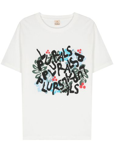 PEUTEREY - Printed Cotton T-shirt - Peuterey - Modalova