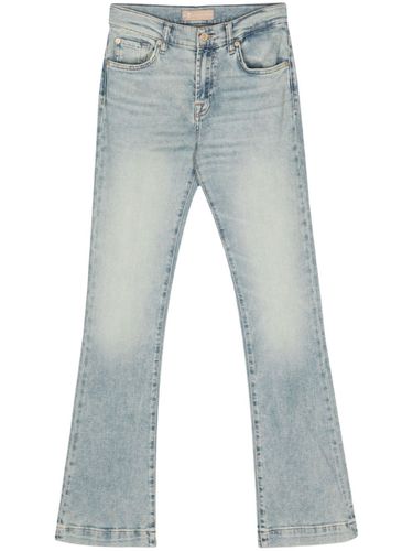 Bootcut Tailorless Denim Jeans - 7 For All Mankind - Modalova