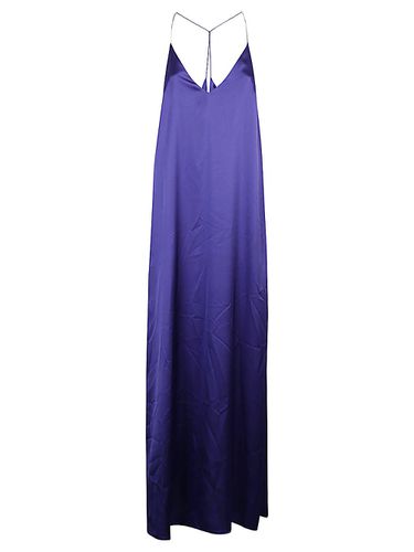 Athena Long Silk Dress - The Nina Studio - Modalova