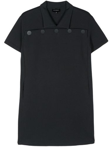 EMPORIO ARMANI - Cotton Shirt Dress - Emporio Armani - Modalova