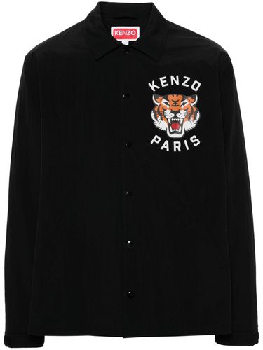 KENZO - Lucky Tiger Shirt Jacket - Kenzo - Modalova
