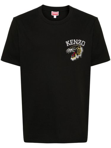 Tiger Varsity Cotton T-shirt - Kenzo - Modalova