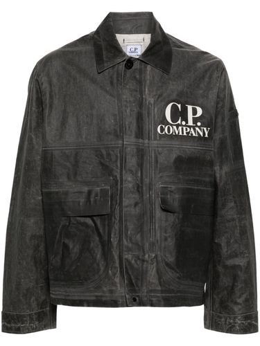 C.P. COMPANY - Logo Shirt Jacket - C.p. company - Modalova