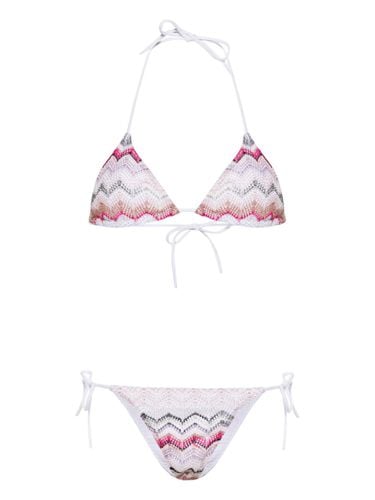 Triangle Bikini Set - Missoni Beachwear - Modalova