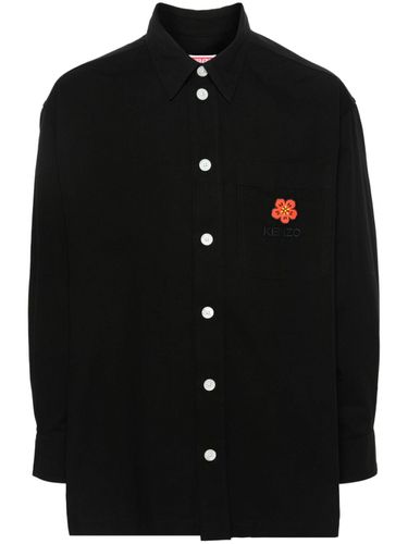 KENZO - Boke Flower Cotton Shirt - Kenzo - Modalova