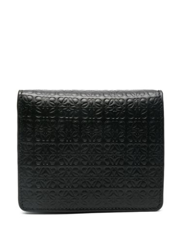 Repeat Embossed Leather Zip Wallet - Loewe - Modalova