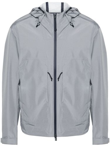 Hooded Zipped Jacket - Emporio Armani - Modalova