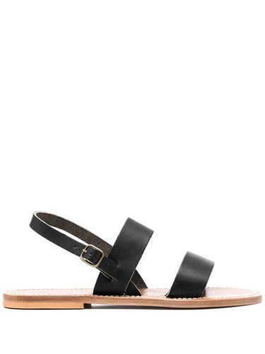 Barigoule Leather Flat Sandals - K.jacques - Modalova