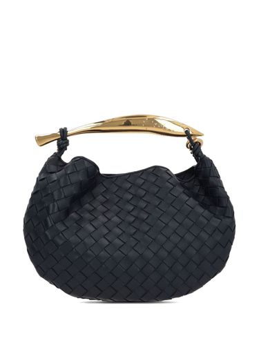 Sardine Leather Chanin Shoulder Bag - Bottega Veneta - Modalova