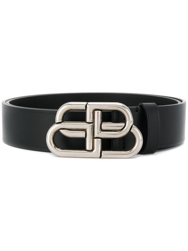 BALENCIAGA - Bb Belt Leather Belt - Balenciaga - Modalova