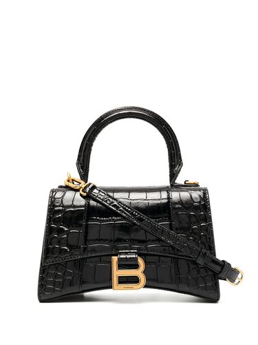 Hourglass Xs Leather Handbag - Balenciaga - Modalova