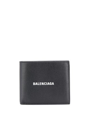 BALENCIAGA - Leather Wallet - Balenciaga - Modalova