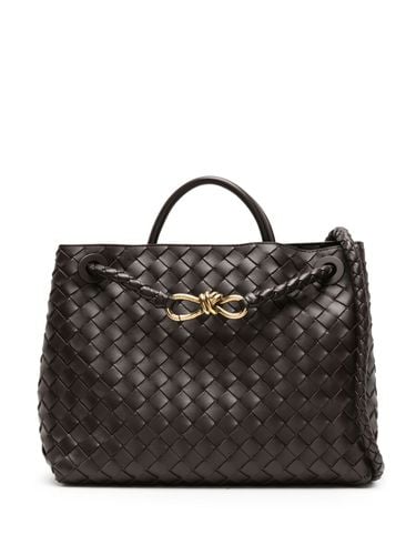 Andiamo Medium Leather Tote Bag - Bottega Veneta - Modalova