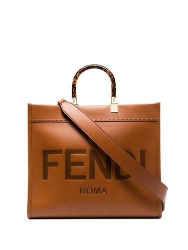 Sunshine Medium Leather Tote - Fendi - Modalova