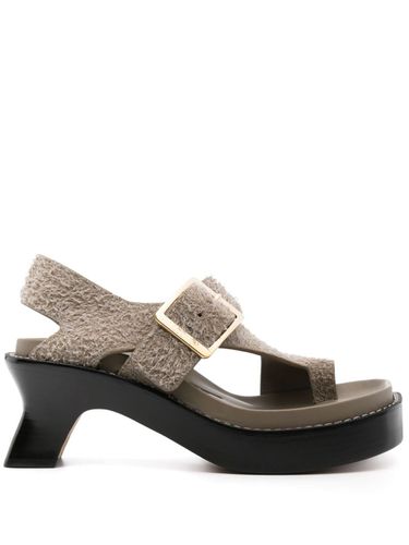 LOEWE - Ease Heel Sandals - Loewe - Modalova