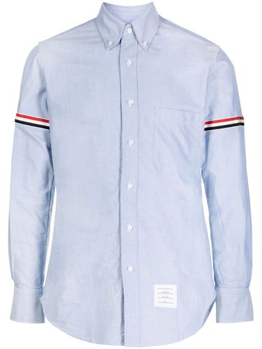 THOM BROWNE - Rwb Cotton Shirt - Thom Browne - Modalova