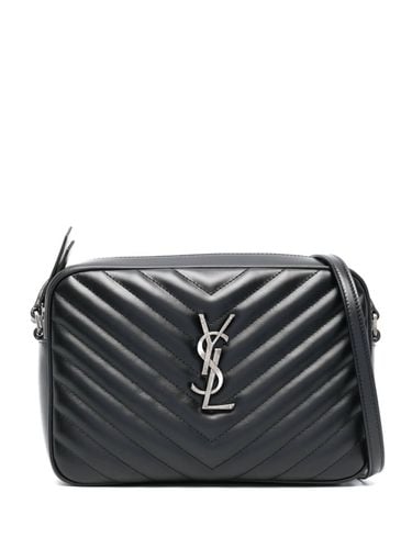 Lou Leather Camera Bag - Saint Laurent - Modalova