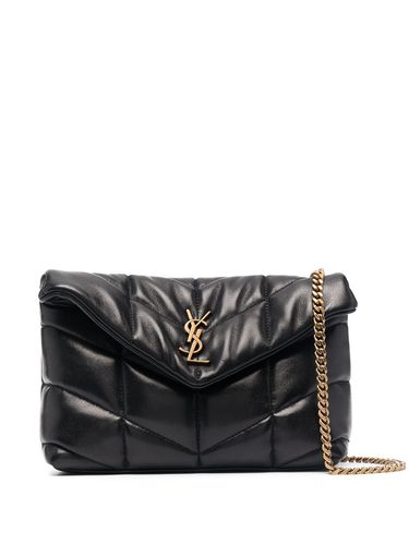 Puffer Toy Leather Shoulder Bag - Saint Laurent - Modalova