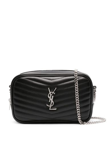 Lou Leather Mini Bag - Saint Laurent - Modalova