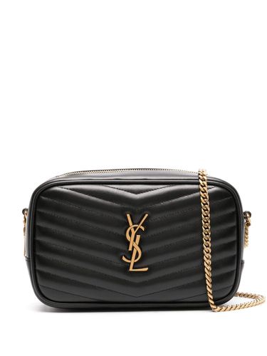 Lou Leather Mini Bag - Saint Laurent - Modalova