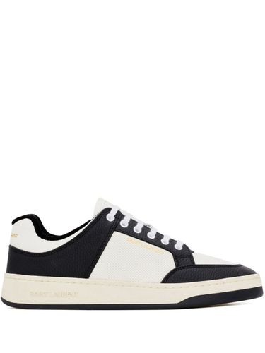 Sl/61 Leather Sneakers - Saint Laurent - Modalova