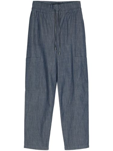 Denim Cotton Trousers - Emporio Armani - Modalova