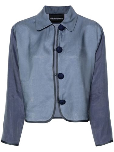 EMPORIO ARMANI - Short Jacket - Emporio Armani - Modalova